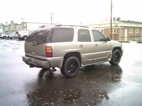 2001 GMC Yukon