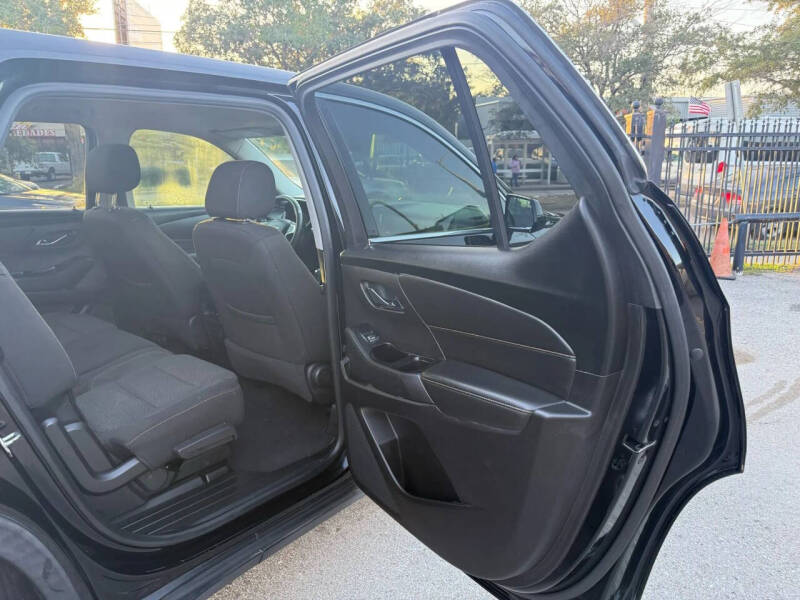 2019 Chevrolet Traverse LS