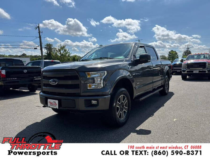 2015 Ford F-150