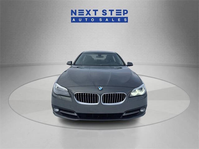 2015 BMW 5 Series for sale at Next Step Auto Sales LLC in Kirtland, OH