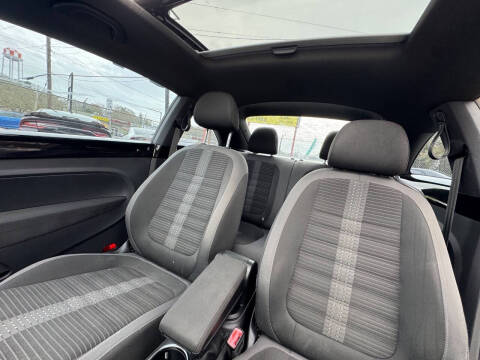 2013 Volkswagen Beetle Turbo Fender Edition