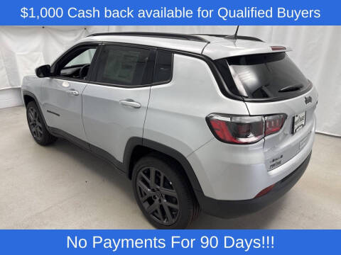 2026 Jeep Compass Latitude