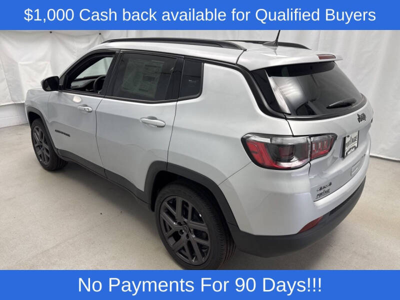 2026 Jeep Compass Latitude