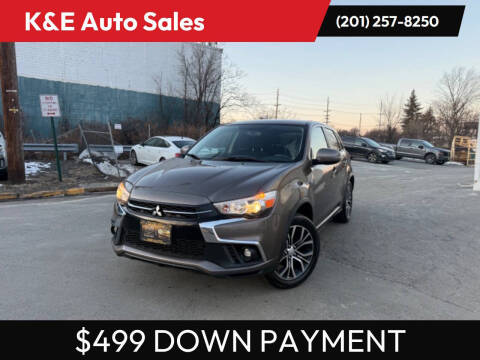 2018 Mitsubishi Outlander Sport ES