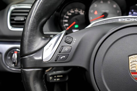 2014 Porsche Boxster S