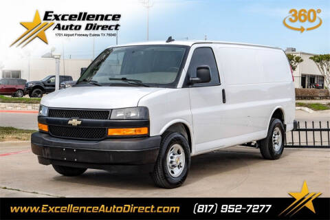 2020 Chevrolet Express for sale at Excellence Auto Direct in Euless TX
