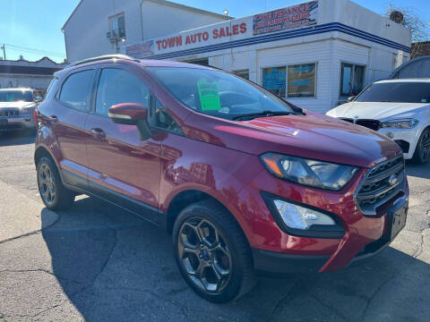 2018 Ford EcoSport for sale at Town Auto Sales Inc in Waterbury CT