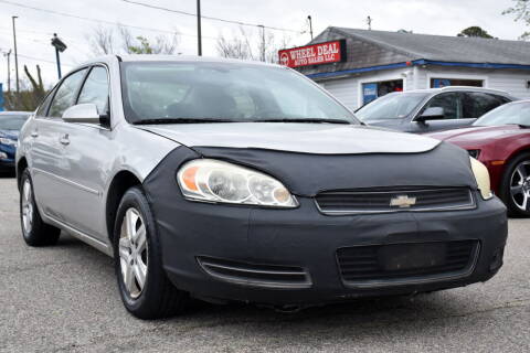 2006 Chevrolet Impala for sale at Wheel Deal Auto Sales LLC in Norfolk VA
