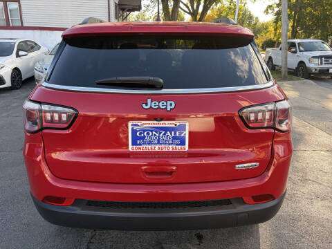 2018 Jeep Compass Latitude