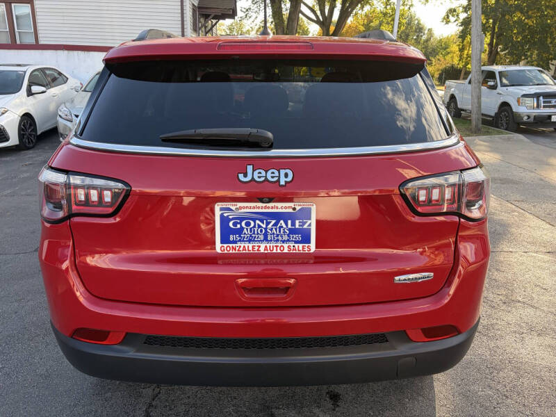 2018 Jeep Compass Latitude