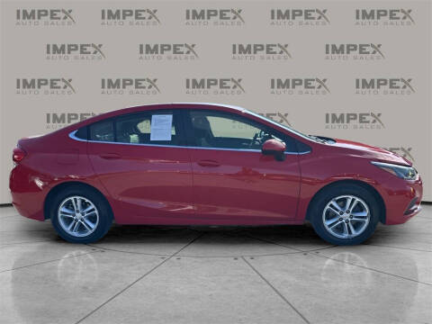 2017 Chevrolet Cruze LT Auto