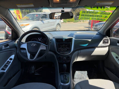 2014 Hyundai Accent GLS