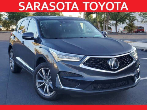 2021 Acura RDX for sale at Sarasota Toyota in Sarasota FL