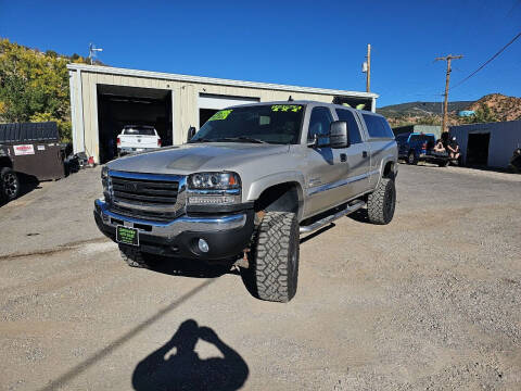 2007 GMC Sierra 2500HD Classic for sale at Canyon View Auto Sales in Cedar City UT