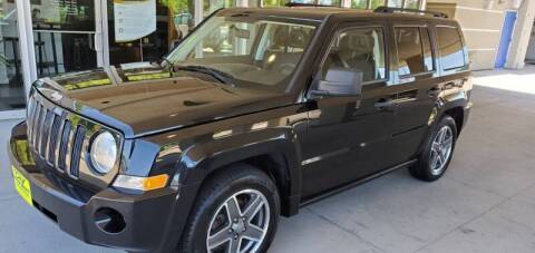 2008 Jeep Patriot for sale at City Auto Sales in La Crosse WI