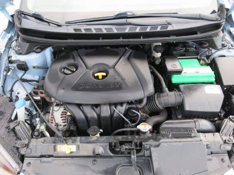 2012 Hyundai Elantra GLS