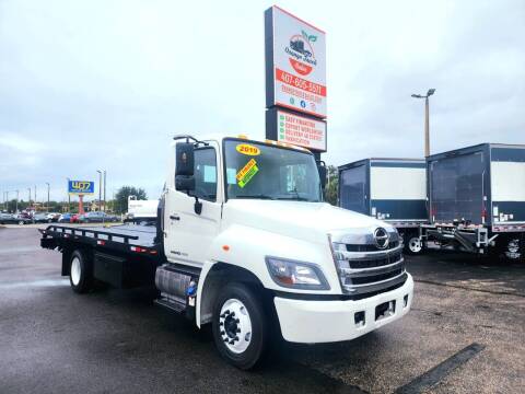 2019 Hino 268A for sale at Orange Truck Sales in Orlando FL