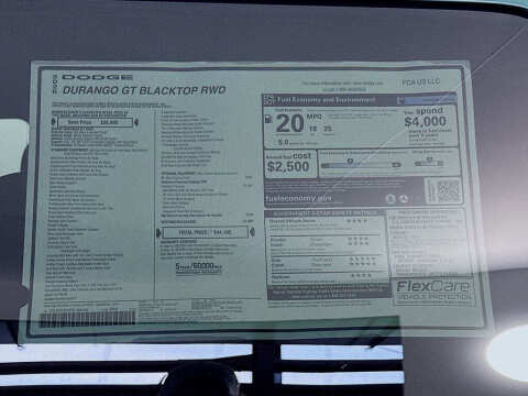 2026 Dodge Durango GT