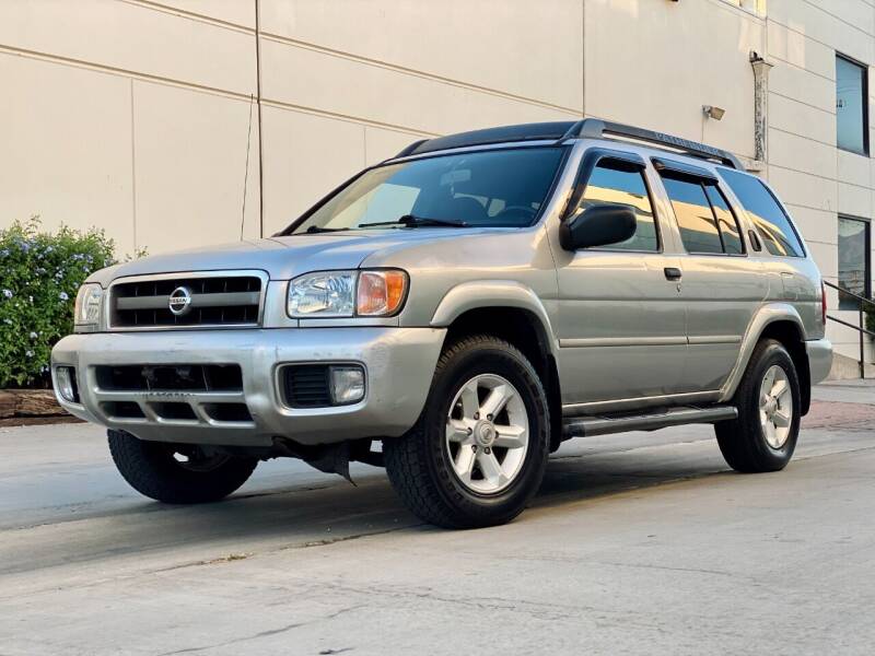 2004 Nissan Pathfinder for sale at New City Auto - Retail Inventory in South El Monte CA
