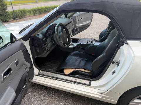 2005 Chrysler Crossfire Limited