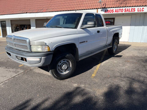 2002 Dodge Ram Pickup 2500 for sale at Amos Auto Sales LLC in Denver CO