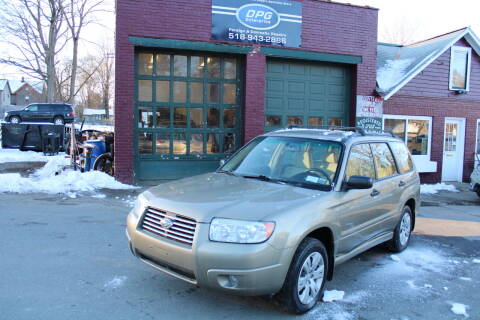 2008 Subaru Forester for sale at DPG Enterprize in Catskill NY