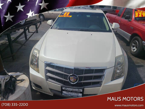 2011 Cadillac CTS for sale at MAUS MOTORS in Hazel Crest IL
