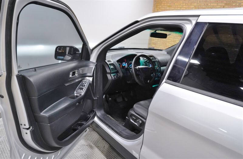 2017 Ford Explorer Police Interceptor Utility