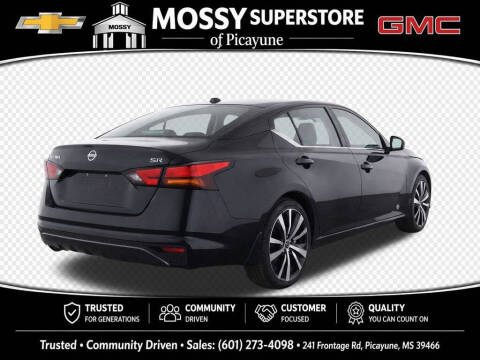 2020 Nissan Altima 2.5 SR