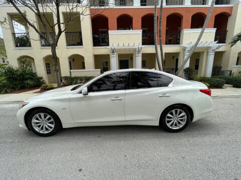 2016 Infiniti Q50 2.0T Premium