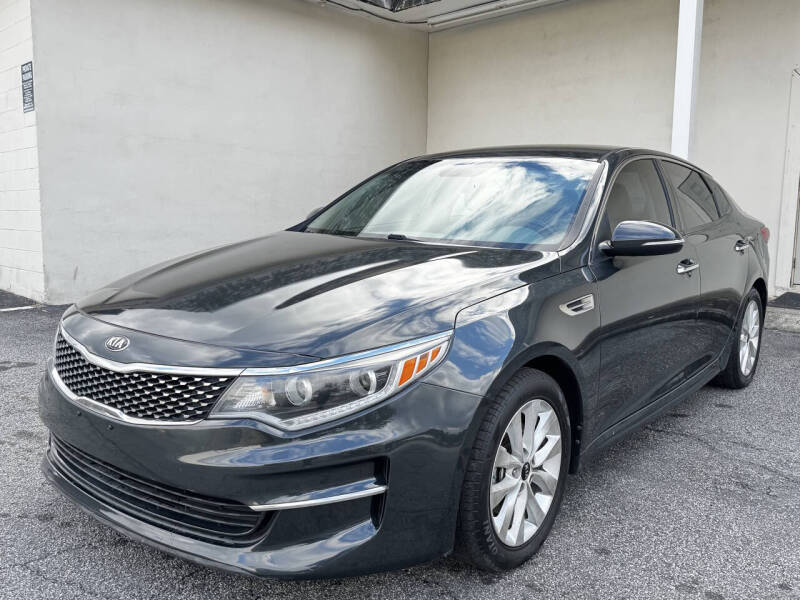 2016 Kia Optima EX