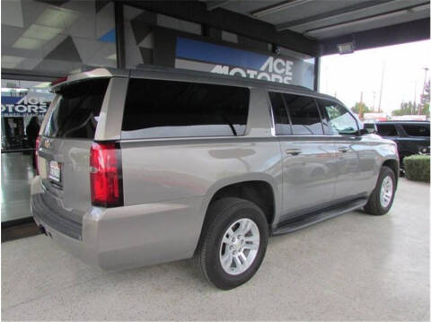 2018 Chevrolet Suburban LT