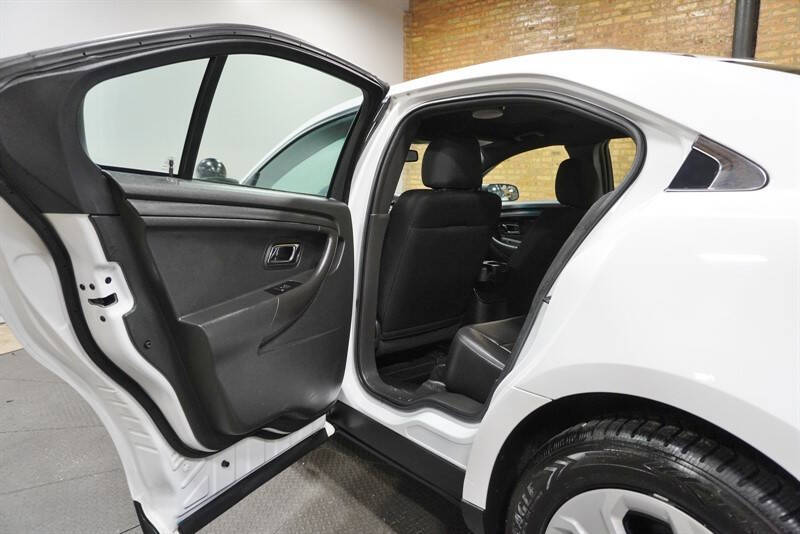 2015 Ford Taurus Police Interceptor