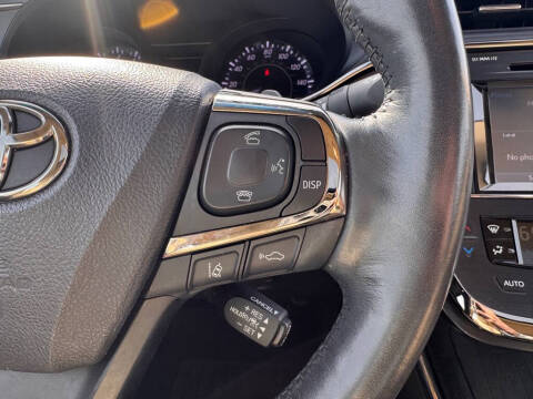 2017 Toyota Avalon XLE