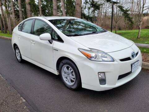 2010 Toyota Prius for sale at CLEAR CHOICE AUTOMOTIVE in Milwaukie OR