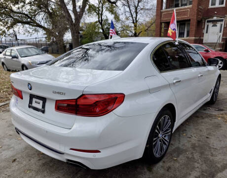 2018 BMW 5 Series 540i xDrive