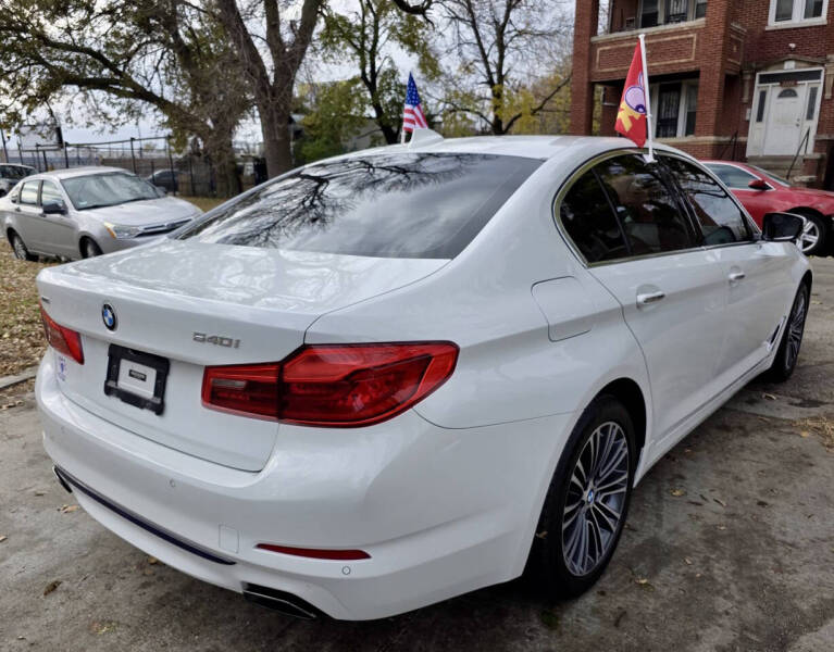 2018 BMW 5 Series 540i xDrive
