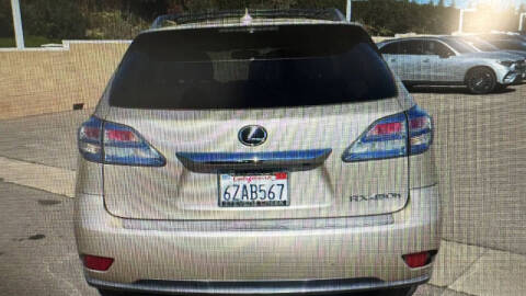 2012 Lexus RX 450h