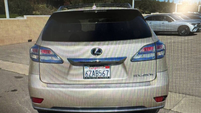 2012 Lexus RX 450h