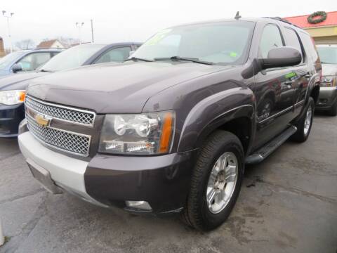 2011 Chevrolet Tahoe for sale at Bells Auto Sales in Hammond IN