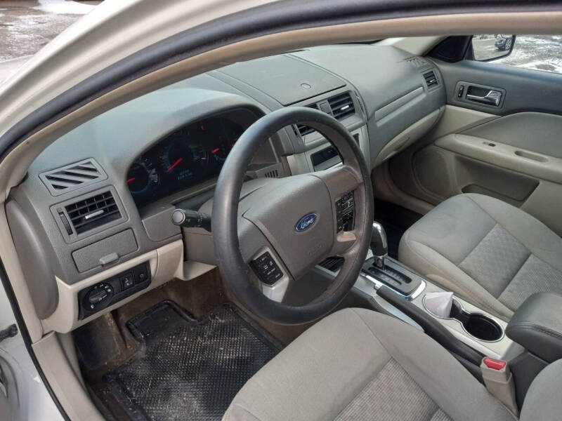 2012 Ford Fusion SE