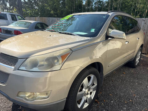 2012 Chevrolet Traverse LTZ