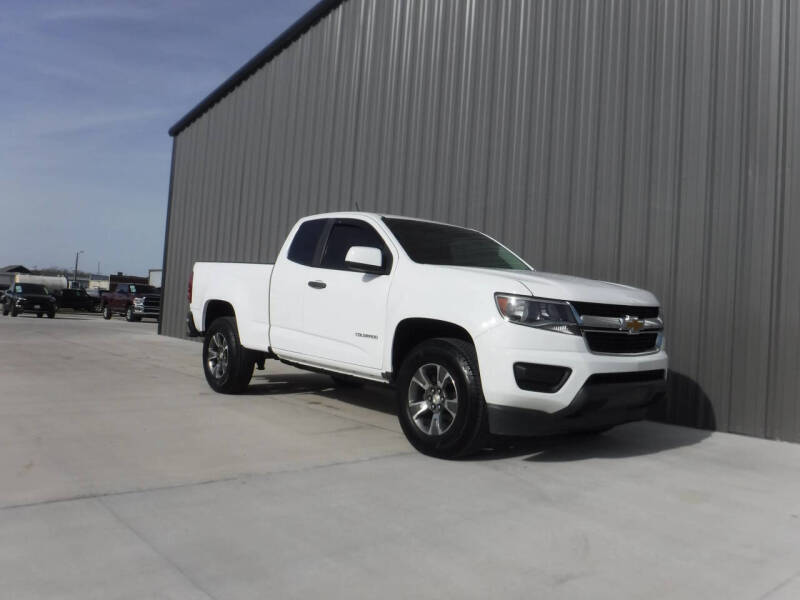 2017 Chevrolet Colorado Work Truck