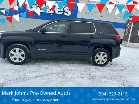 2015 GMC Terrain for sale at Mark John's Pre-Owned Autos in Weirton WV