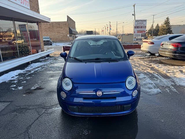 2012 FIAT 500 Pop