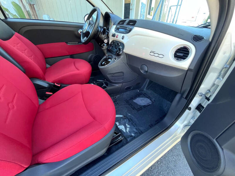 2012 FIAT 500 Pop