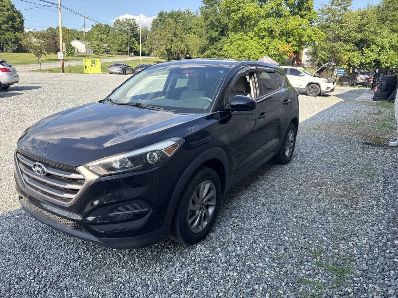2016 Hyundai Tucson SE