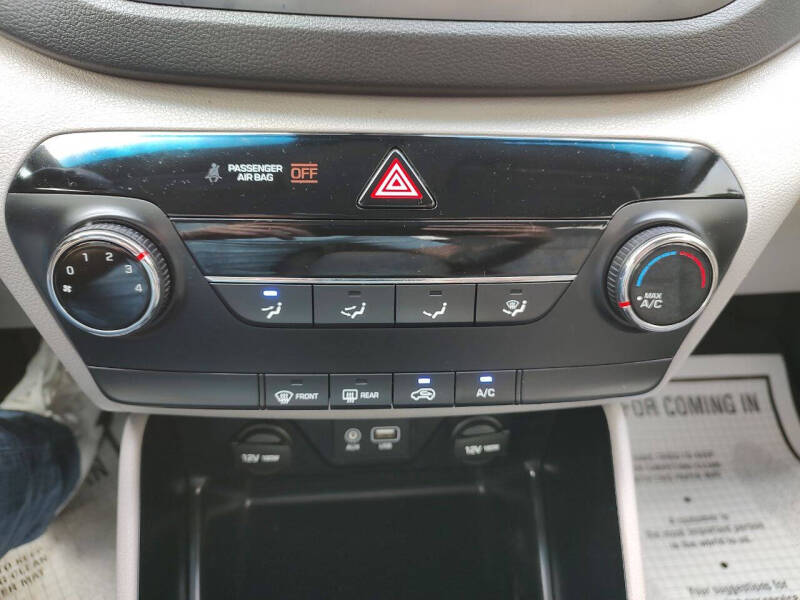 2017 Hyundai Tucson SE