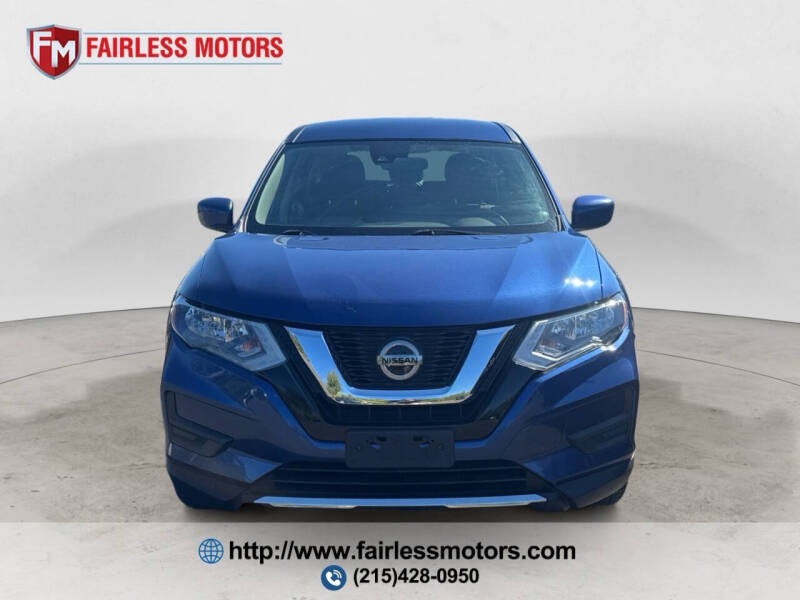 2020 Nissan Rogue S