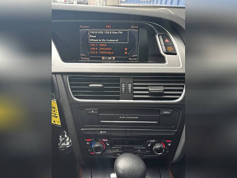 2012 Audi A4 2.0T quattro Premium Plus